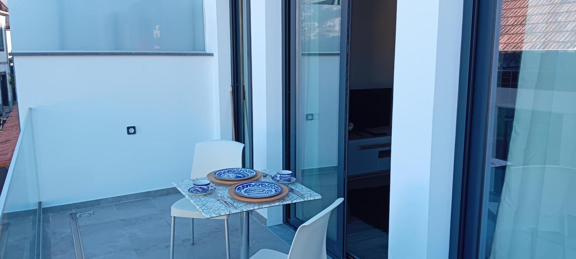 Living Caboqueira Apartment ฟุงชาล ภายนอก รูปภาพ